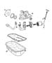 Diagram Oiling Engine [2.4L I4 DOHC 16V HO TURBO ENGINE]. for your 2006 Dodge Ram 2500