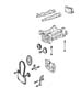 Diagram Balance Shafts [[Engine - 2.4L 4 Cyl DOHC 16V SMPI,2.4L I4 PZEV 16V DOHC ENGINE]]. for your 2000 Chrysler 300 M