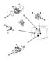 Engine Mounts 2.0L 4cyl (ECF). Diagram