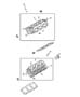 Cylinder Head 2.5L V-6 (EEB). Diagram