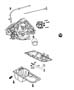 Diagram Engine Oiling 5.7L [Engine-5.7L Hemi Multi Displacement]. for your Dodge Ram 1500