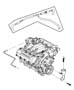 Diagram Crankcase Ventilatoin, 4.7L [Engine- 4.7L V8 MPI]. for your 1999 Chrysler 300 M