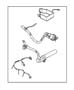 Diagram Heater Kit - Engine and Battery. for your Chrysler Sebring