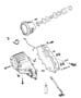 Diagram Case and Related Parts Select Trac [Selec-Trac Full Time 4WD System]. for your 1991 Jeep