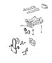 Diagram Balance Shafts, 2.4L [Engine - 2.4L 4 Cyl DOHC 16v SMPI]. for your 2000 Chrysler 300 M