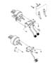 Diagram Brake Pedal,LHD. for your 2008 Dodge Ram 4500