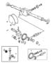 Diagram Axle,Rear,with Differential and Housing,Corporate 8.25 [Axle - Rear, Corporate 8.25]. for your 2009 Jeep Wrangler UNLIMITED X