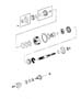 Diagram Gear Train. for your Jeep RENEGADE TRAILHAWK