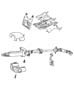 Diagram Column Steering. for your Jeep Grand Cherokee