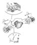 Diagram Brake Lines and Hoses,Rear. for your 2008 Dodge Nitro