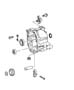 Diagram Rear Case and Related Parts [6-SPEED MANUAL NSG370 TRANSMISSION]. for your 2008 Dodge Ram 4500