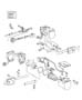 Diagram Auxiliary Warm Water Heater. for your 2000 Chrysler 300 M