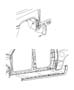 Diagram Claddings. for your 2009 Dodge Ram 4500 QUAD CHASSIS CAB