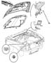 Diagram Hood and Release. for your 2000 Chrysler 300 M