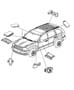 Diagram Modules Body. for your 2008 Dodge Magnum