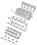 Image of COVER. Cylinder Head. image for your Chrysler 300  M