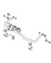 Front Sway Bar With Disconect [Stabilizer Bar -Front, Disconnecting] DH 7. Diagram