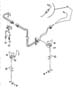 Diagram Lines and Hoses,Brake,Front. for your Chrysler 300