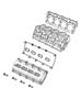 Diagram Cylinder Head 5.7L [5.7L V8 HEMI MDS ENGINE]. for your 1997 Dodge Ram 2500