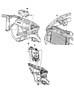 Diagram Coolant Tank. for your 2009 Jeep Compass