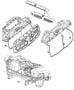 Diagram Grille and Related Parts. for your 1999 Chrysler 300 M