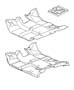 Diagram Carpets, Mats. for your 2006 Dodge Ram 1500