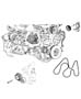 Diagram Alternator [[5.9L All 5.9L and 6.7L Diesels Engines]]. for your 1999 Dodge Dakota