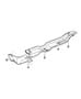 Diagram Heat Shield EZA. for your 2001 Chrysler 300 M