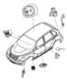 Diagram Switches Body. for your 1997 Chrysler Town & Country