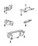 Transmission Mounting All. Diagram