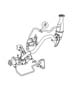 Image of HOSE. Power Steering Pressure. image for your Chrysler 300 M 