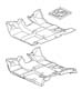 Diagram Carpets, Mats. for your 2005 Jeep Grand Cherokee