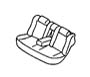 Diagram Rear Seats-Folding and Quads for your Chrysler Town & Country