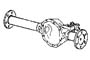 Diagram Front Axle Assembly for your Dodge Durango