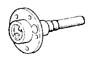 Diagram Rear Axle Shafts for your 2009 Chrysler Town & Country