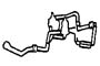 Power Steering Hoses Diagram