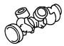 Diagram Crankshaft, Piston and Torque Converter for your 1999 Dodge Dakota