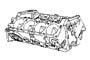 Diagram Cylinder Block for your Eagle Talon