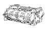 Diagram Cylinder Block for your Chrysler Town & Country