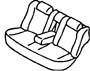 Rear Seats- Folding and Quad Diagram