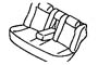 Diagram Rear Seats and Attaching Parts for your 2004 Chrysler 300 M