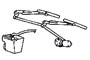 Diagram Windshield Wiper and Washer Systems for your 1999 Chrysler Concorde 4-DR