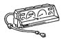 Diagram Instrument Panel Cluster for your 2003 Chrysler Sebring