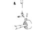 Diagram Gearshift Controls for your 2023 Chrysler 300