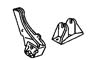 Diagram Engine Mounting for your 2004 Chrysler Pacifica