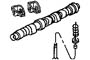 Camshafts & Valves Diagram