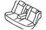 Diagram Rear Seats for your 2005 Jeep