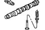 Camshafts & Valves Diagram