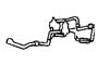 Diagram Power Steering Hoses for your 2003 Chrysler 300