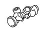 Diagram Crankshaft, Pistons and Torque Converter for your 2004 Chrysler 300 M